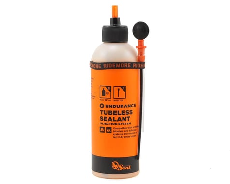 Orange Seal Endurance Tubeless Sealant and Injector (8 oz)