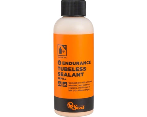 Orange Seal Endurance Tubeless Sealant, 4oz refill