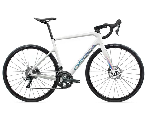 Orbea Orca M40 Performance Road Bike (Gloss White/Iris) (53cm)