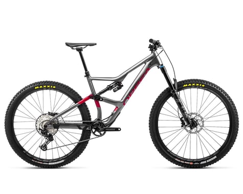 Orbea Occam H20 LT Full Suspension Mountain Bike (Glitter Anthracite/Candy Red) (XL)