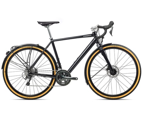 Orbea Vector Drop LTD Commuter Bike (Night Black Gloss) (XS)
