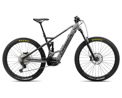 Orbea Wild FS H30 E-Mountain Bike (Speed Silver/Matte Black) (20mph) (XL)