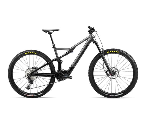 Orbea Rise H30 E-Mountain Bike (Glitter Anthracite/Gloss Black) (20mph) (S)