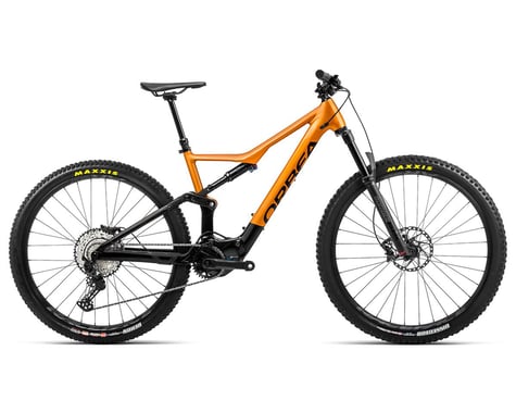 Orbea Rise H30 E-Mountain Bike (Leo Orange/Gloss Black) (20mph) (M)