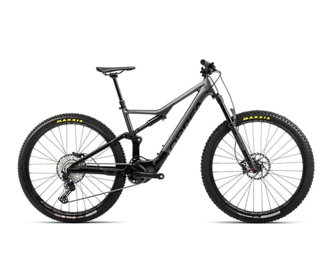 Orbea Rise H30 E-Mountain Bike (Glitter Anthracite/Gloss Black) (20mph) (L)