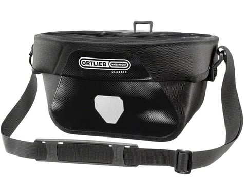 Ortlieb Ultimate Six Classic Handlebar Bag (Black) (5L)