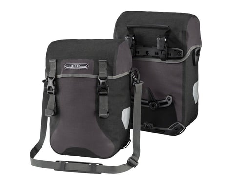 Ortlieb Sport-Packer Plus Panniers (Granite/Black) (30L) (Pair)