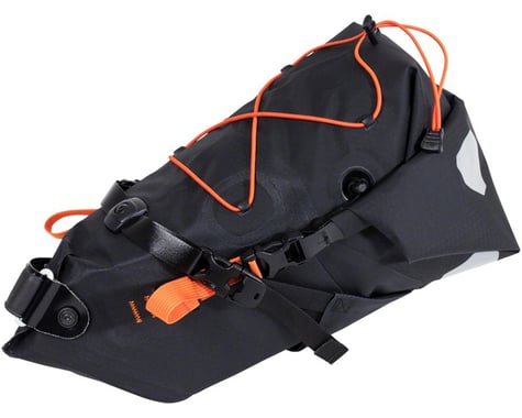 Ortlieb Seat-Pack Bikepacking Saddle Bag (Black) (11L)