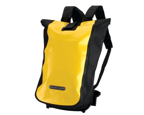 Ortlieb Velocity Backpack (Black/Yellow)