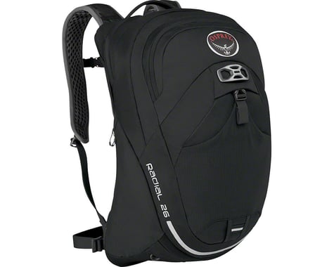 Osprey Radial 26 Commuter Backpack (Black)