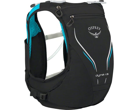 Osprey Dyna 1.5 Women's Hydration Pack (Black/Opal) (XS/SM)