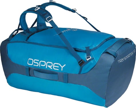 Osprey Transporter 130 Duffel Bag (Kingfisher Blue)