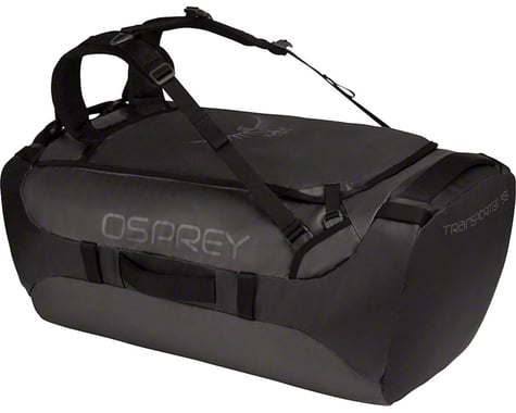 Osprey Transporter 95 Duffel Bag (Black)
