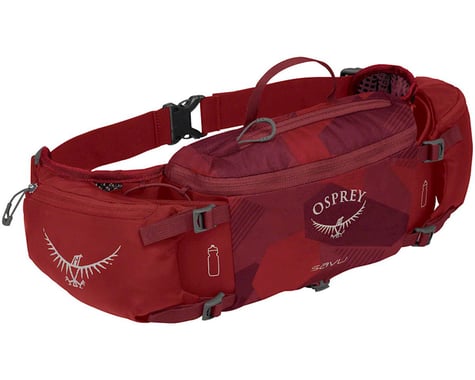 Osprey Savu Lumbar Bottle Pack (Molten Red)