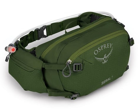 Osprey Seral 7 Lumbar Pack (Green) (w/ Reservoir)