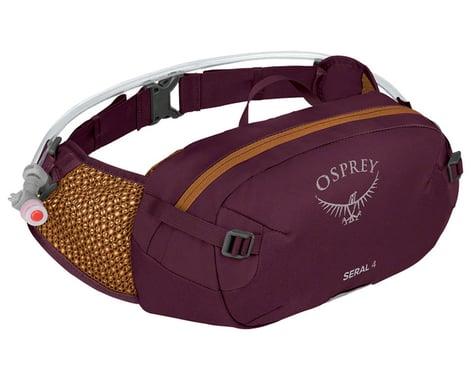 Osprey Seral 4 Lumbar Hydration Pack (Aprium Purple)