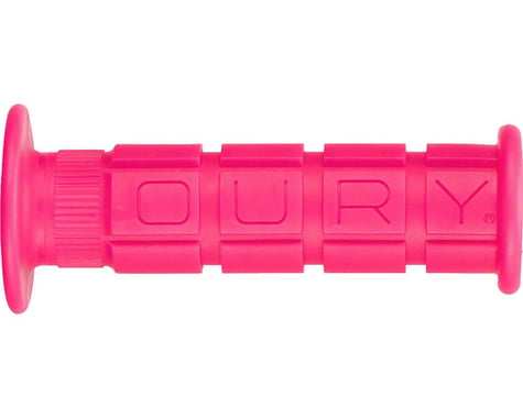 Oury Downhill Grips - Neon Pink