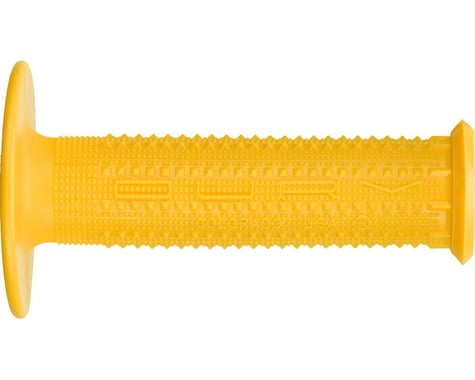 Oury Pyramid BMX Grips - Yellow