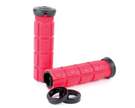 Oury Lock-On Grips (Red)