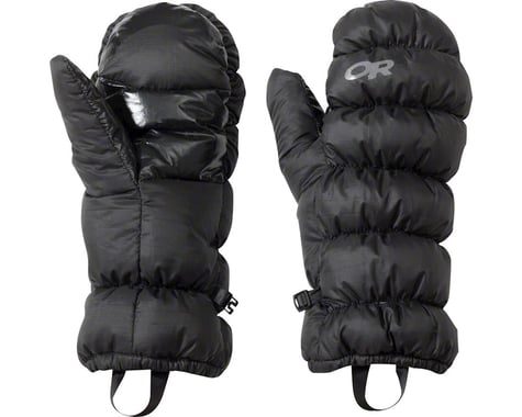 Outdoor Research Transcendent Down Mitts (Black)