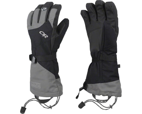 Outdoor Research Meteor Gloves (Black/Charcoal)