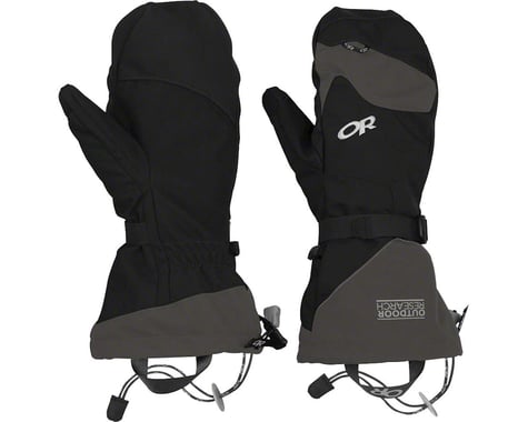 Outdoor Research Meteor Mitts (Black/Charcoal)