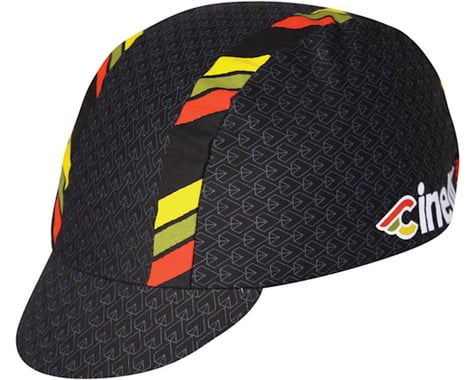 Pace Sportswear Cinelli Cycling Cap (Black/Cinelli)