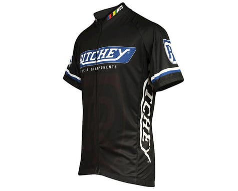 Pace Sportswear Ritchey WCS Cycling Jersey (Black)