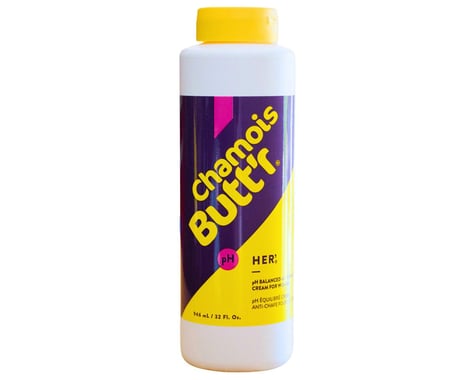 Chamois Butt'r Her' Chamois Cream (Women's) (1 Pack) (Bottle) (32oz)