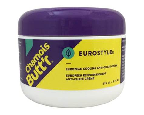 Chamois Butt'r Eurostyle Chamois Cream (1 Pack) (Tub) (8oz)