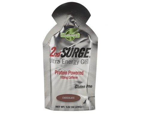Pacific Health Labs 2nd Surge Ultra Energy Gel (Chocolate) (8 | 1oz Packets)