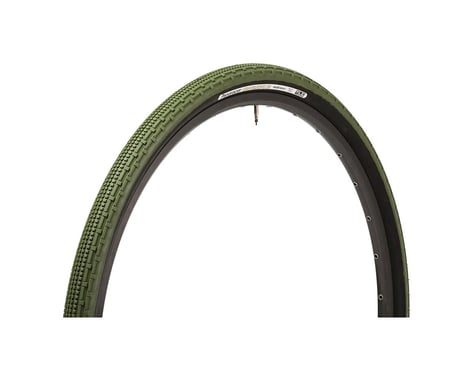 Panaracer Gravelking SK Tubeless Gravel Tire (Military Green/Black)