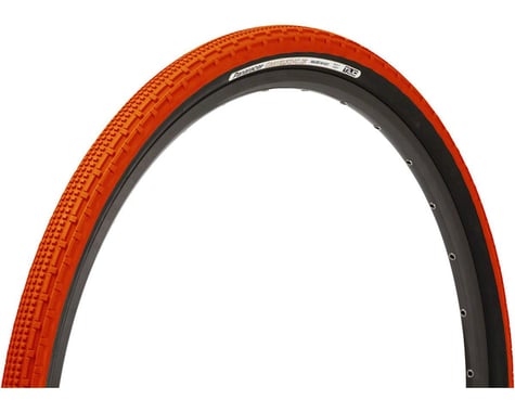Panaracer Gravelking SK Tubeless Gravel Tire (Orange/Black)