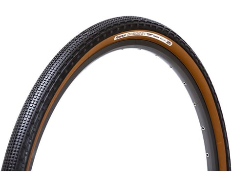 Panaracer Gravelking SK+ Tubeless Gravel Tire (Black/Brown) (700c) (38mm)