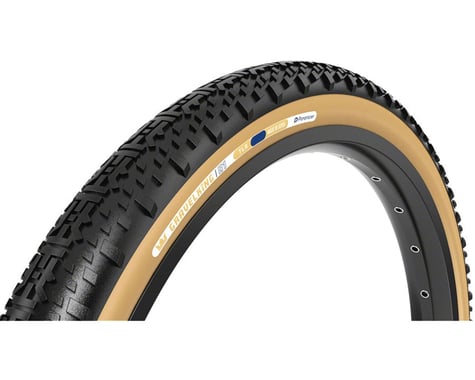 Panaracer GravelKing X1 Tubeless Gravel Tire (Black/Brown) (700c) (40mm)