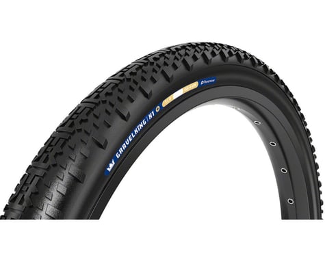 Panaracer GravelKing X1+ Tubeless Gravel Tire (Black) (700c) (40mm)