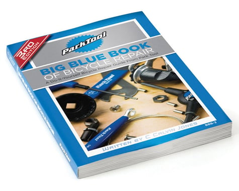 Park Tool Big Blue Book Bicycle Repair & Maintenance Guide (3rd Edition)