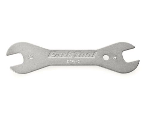 Park Tool DCW Double-Ended Cone Wrenches (Grey) (15/16mm)