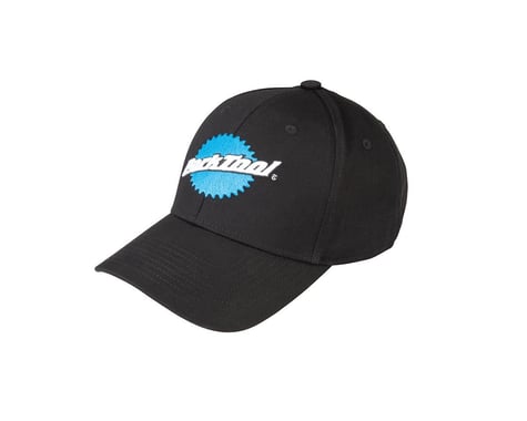 Park Tool Classic Logo Ball Cap (Black) (Universal Adult)