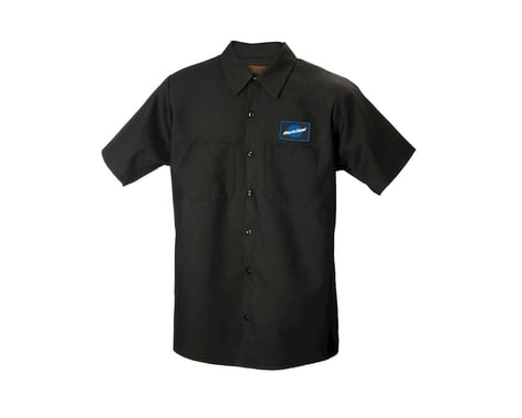 Park Tool MS-2 Mechanic's Shirt (Black) (M)