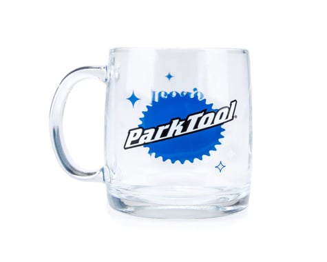 Park Tool MUG-7 Glass Mug (Clear)