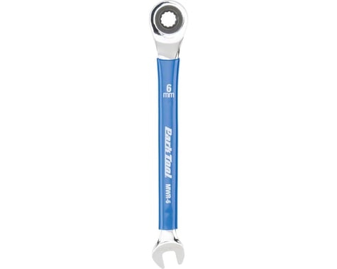 Park Tool MWR Ratcheting Metric Box Wrenches (Blue) (6mm)