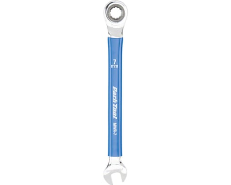 Park Tool MWR Ratcheting Metric Box Wrenches (Blue) (7mm)