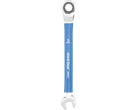 Park Tool MWR Ratcheting Metric Box Wrenches (Blue) (9mm)