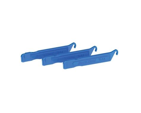 Park Tool TL-1.2 Tire Lever Set (Blue) (3 Pack)