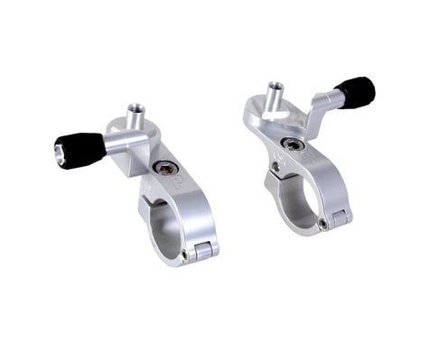 Paul Components Microshift Thumbies Shifter Mounts (Silver) (Pair)