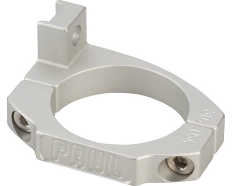 Paul Components SRAM Shifter Mount Adapter (Silver) (31.8mm)