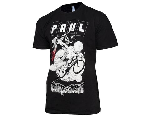Paul Components Barbarian T-Shirt (Black) (L)