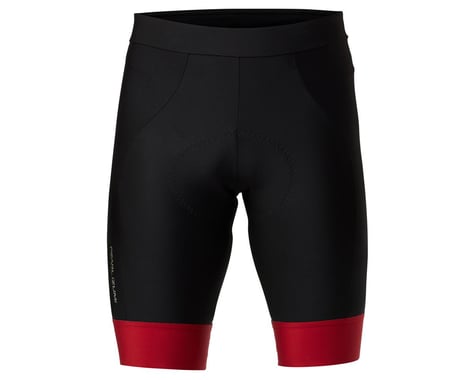 Pearl iZUMi Attack Shorts (Black/Red Dahlia) (L)