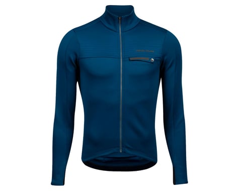 Pearl Izumi Interval Thermal Long Sleeve Jersey (Twlight)
